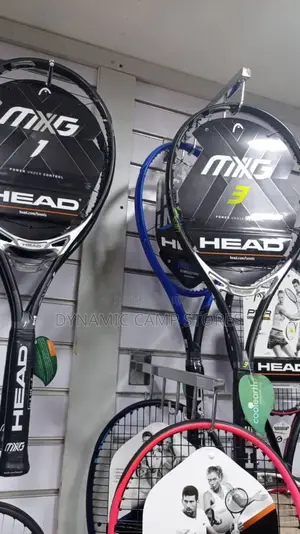 Photo - Head Professional Tennis Rackets With Full Graphite