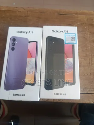 Photo - New Samsung Galaxy A14 128 GB Purple