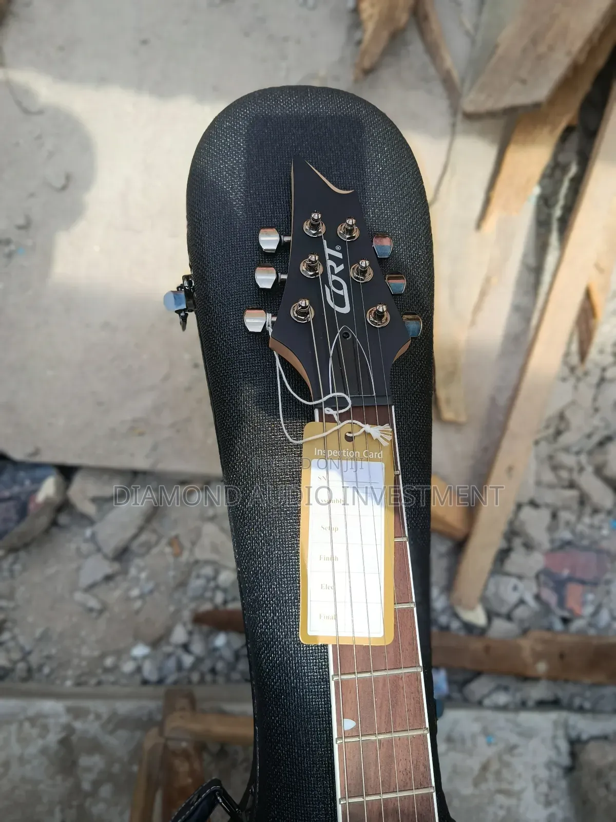 Cort Ks300 Active Lead Guitar