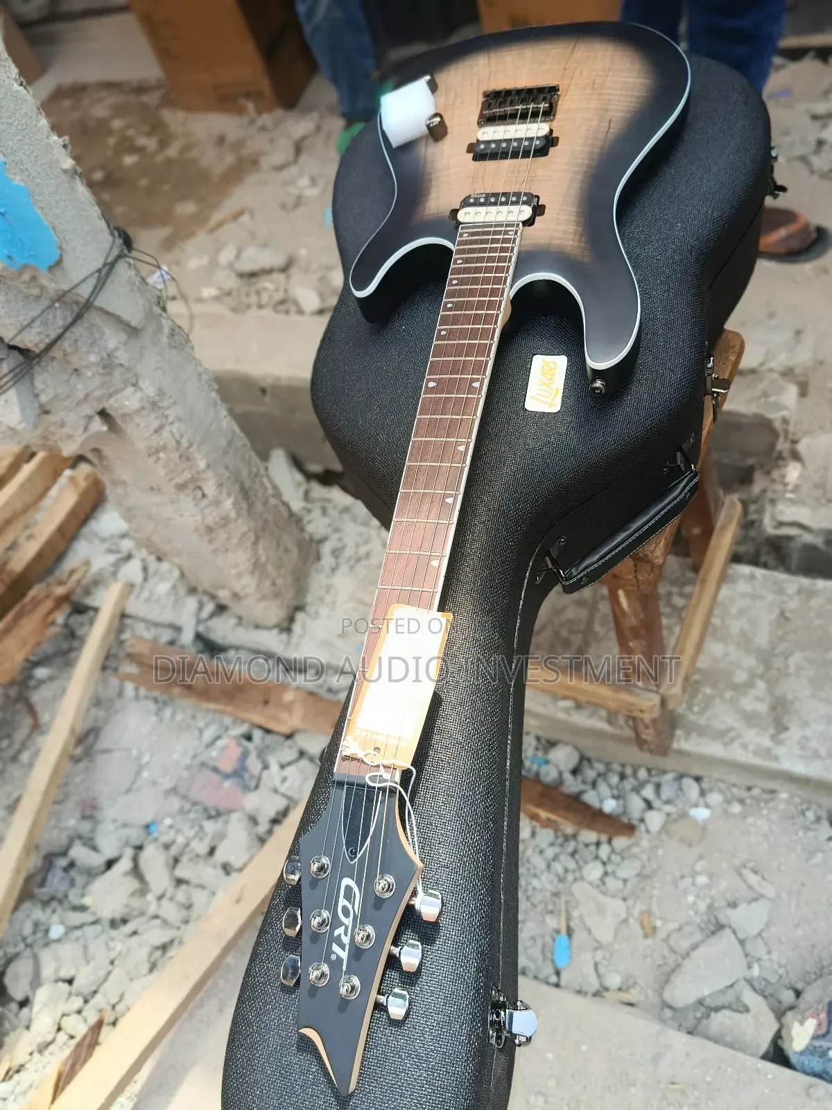 Cort Ks300 Active Lead Guitar