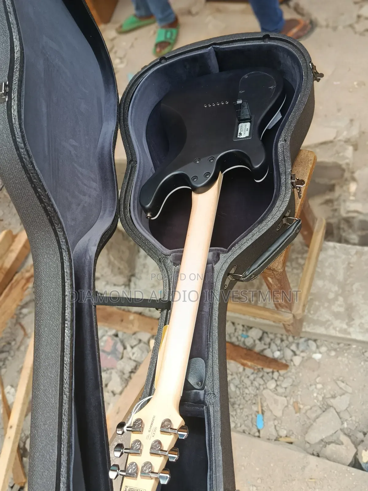 Cort Ks300 Active Lead Guitar