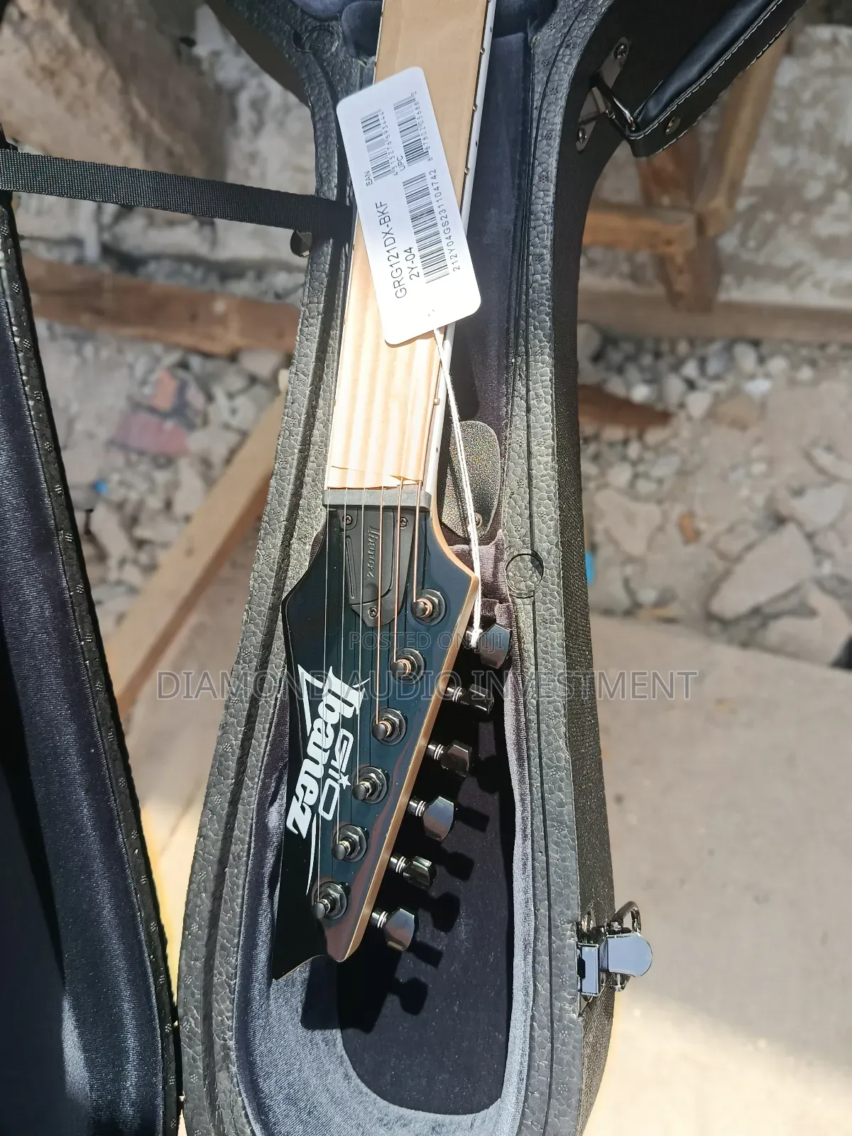 Ibanez Gio Gdr121 Lead Guitar