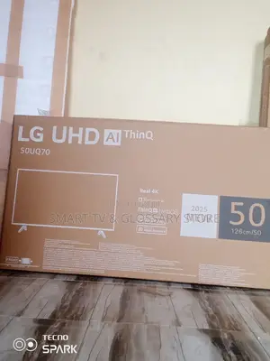 50 Inches With Voice Control