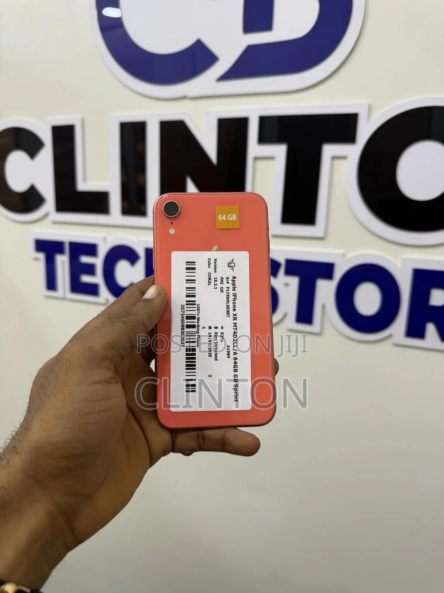 Apple iPhone XR 64 GB Orange