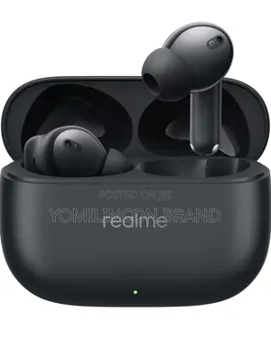 Realme Buds T310 Truly Wireless in-Ear Earbuds - Black