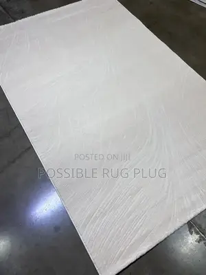 Turkish Plain Design Center Rug