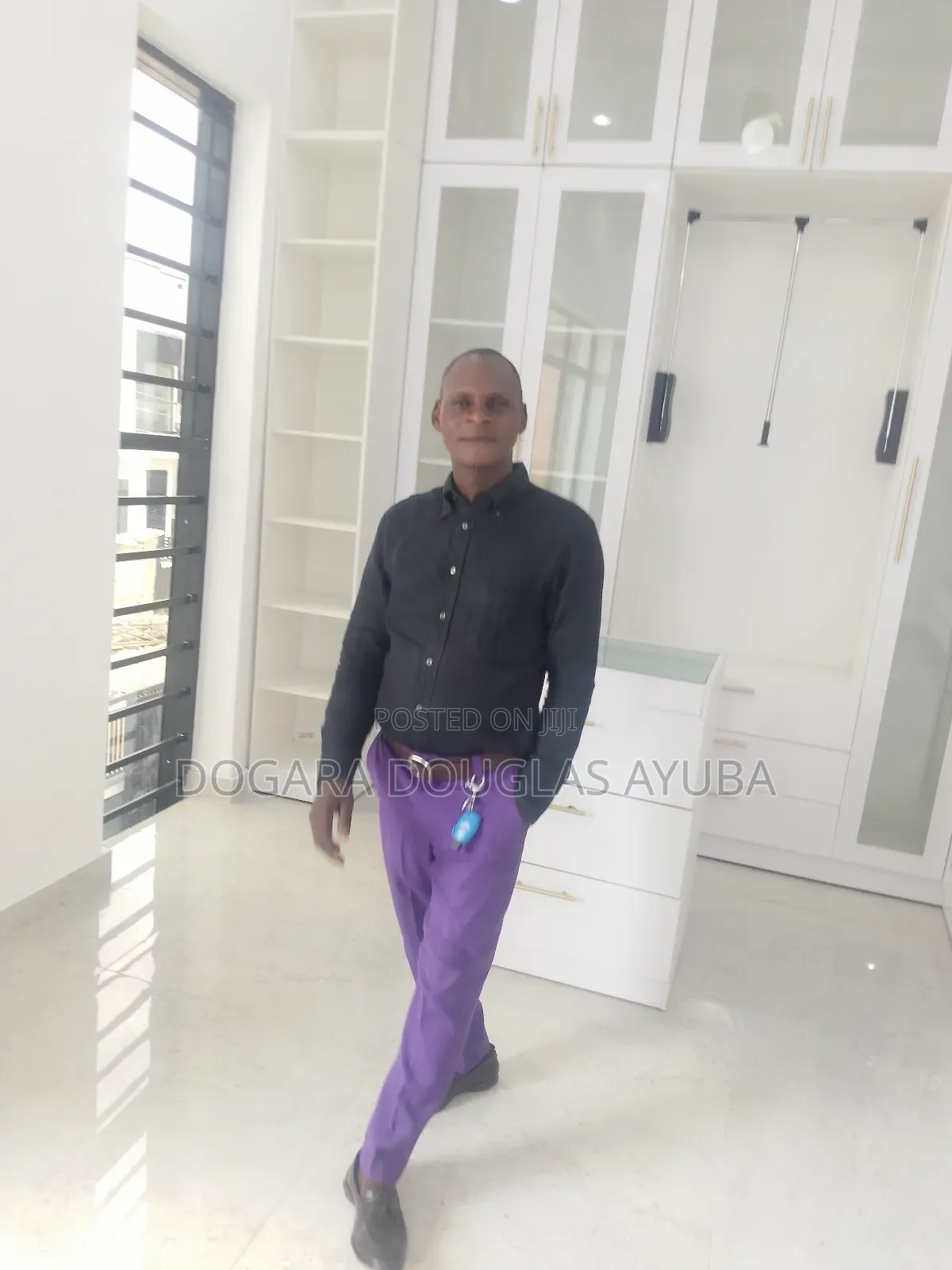Mr Douglas Dogara Ayuba