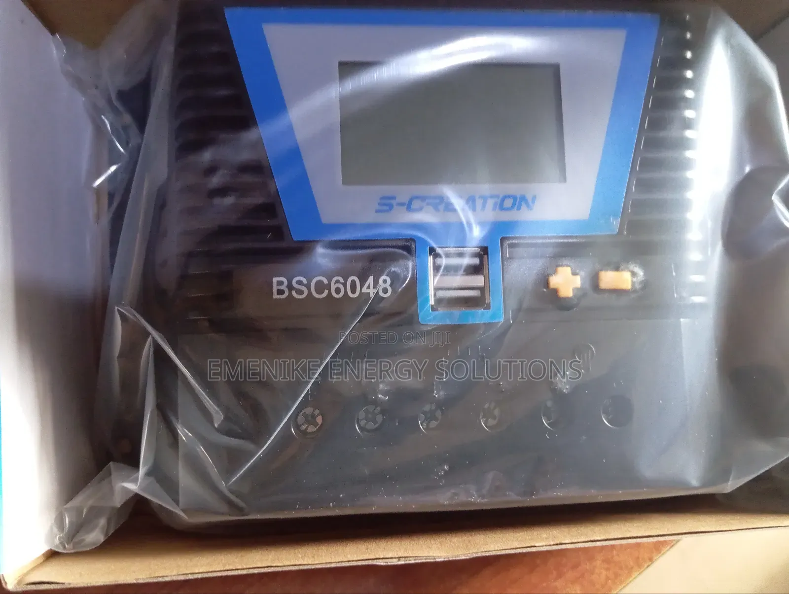 60ah PWM Charge Controller