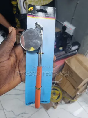 Telescopic Inspection Mirror