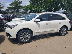 Acura MDX 2015 White