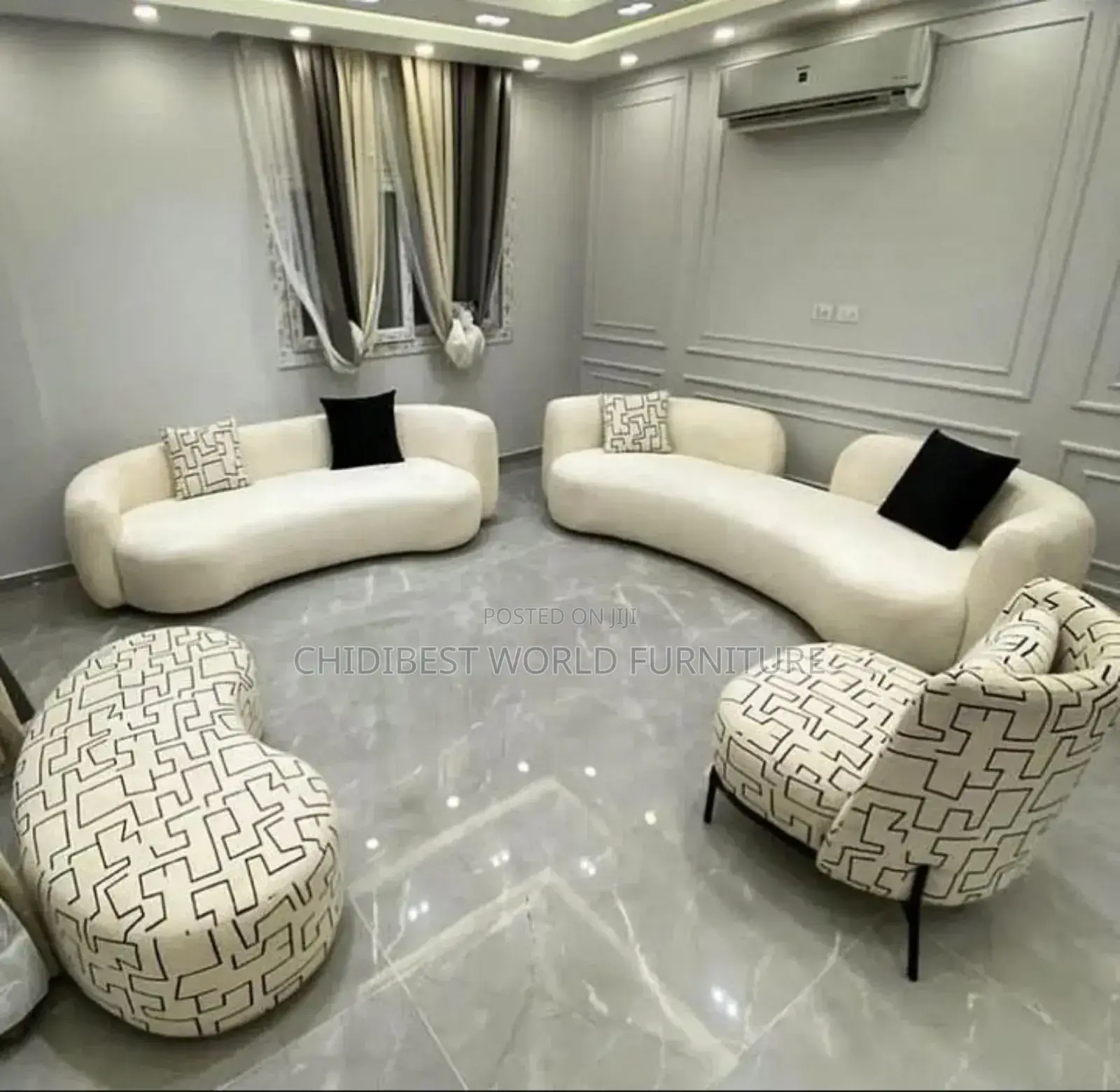 Comot Set Sofa Chair