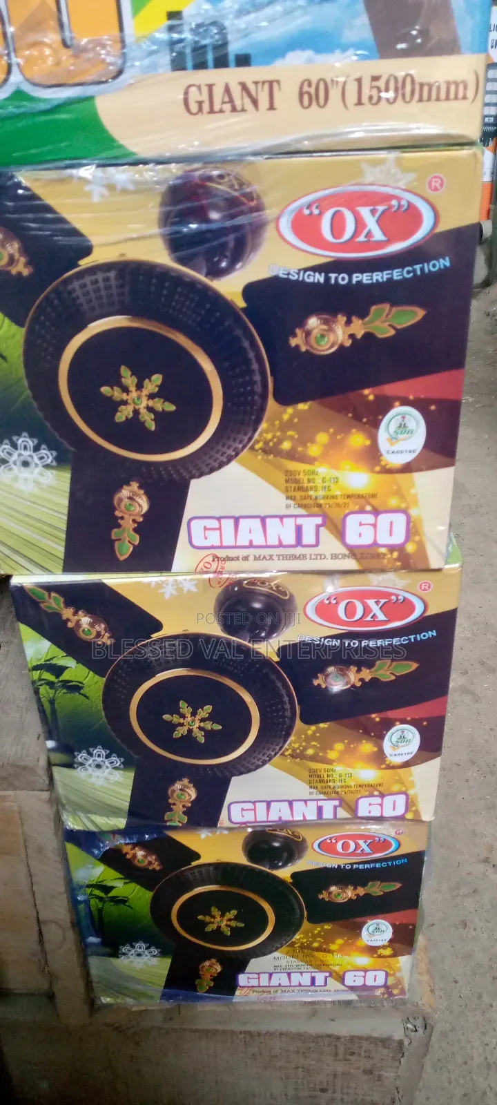 Ox Glant 60 Brown/Withe