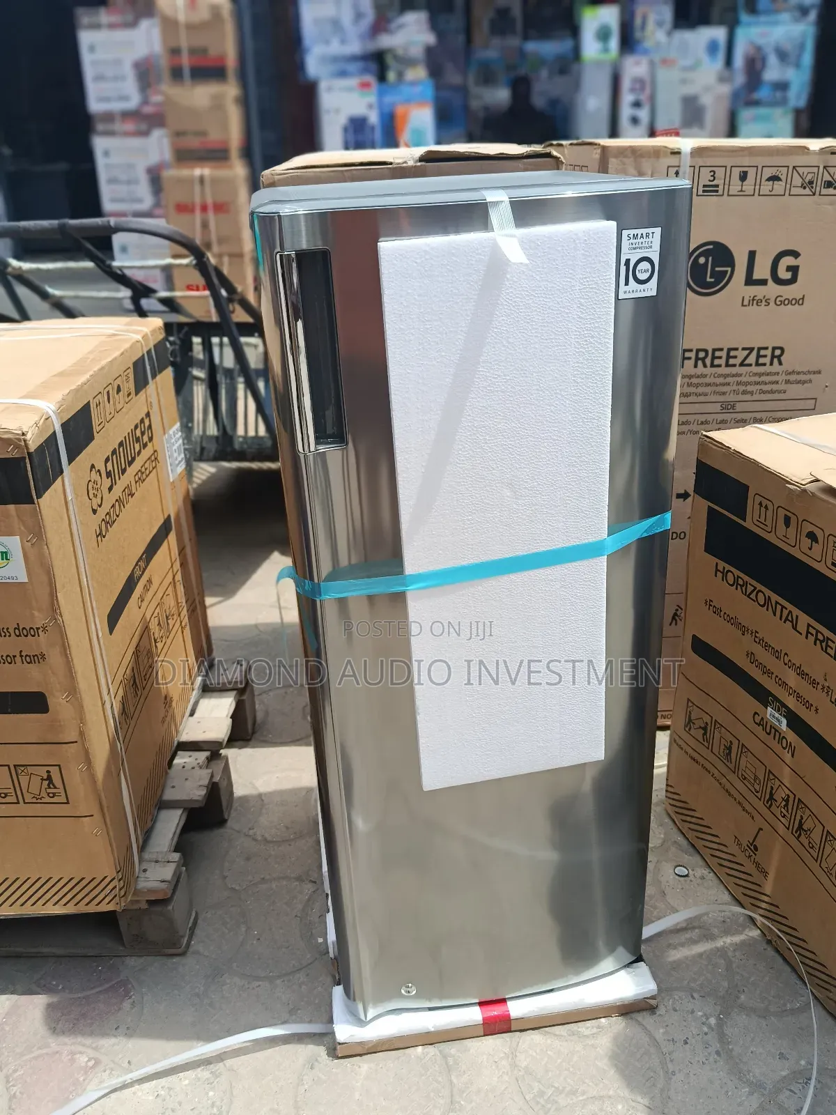 Lg Fridge 300l