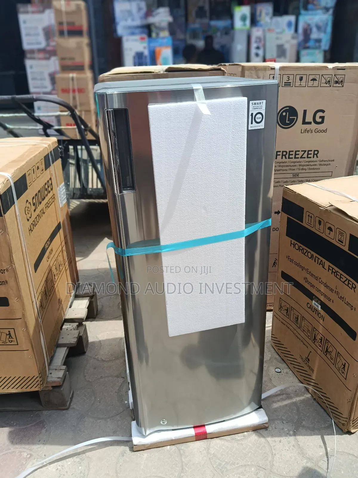 Lg Fridge 300l