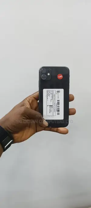 Apple iPhone 11 128 GB Black