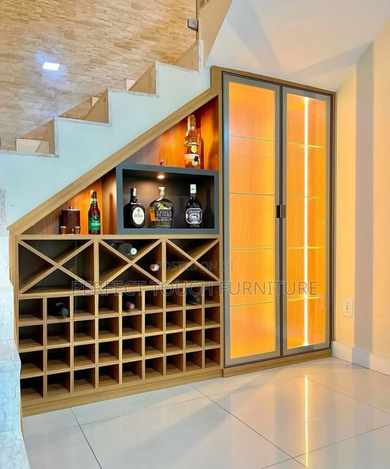 Stair-Case Wine Bar 