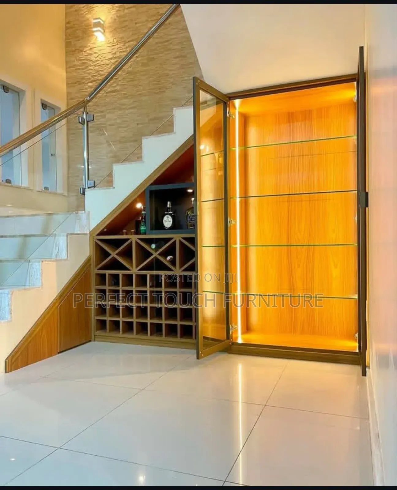Stair-Case Wine Bar 
