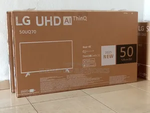 Lg 50 Inches Smart Android Cloud Tv