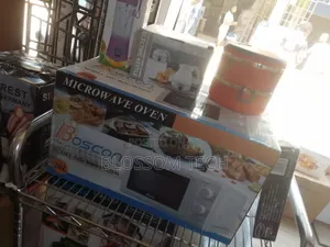 Photo - Quality Transparent Door Boscon Electric Microwave