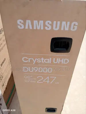 Samsung Crystal Uhd Television 98"