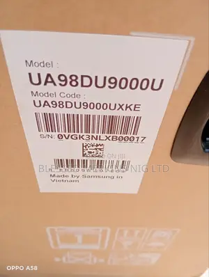 Samsung Crystal Uhd Television 98"