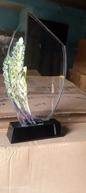 Crystal Awards Plain And Black Base