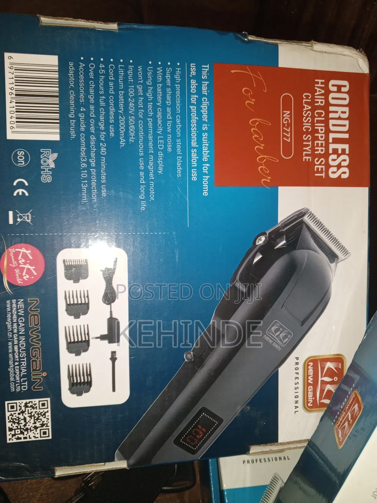 Kiki Professional Clippers