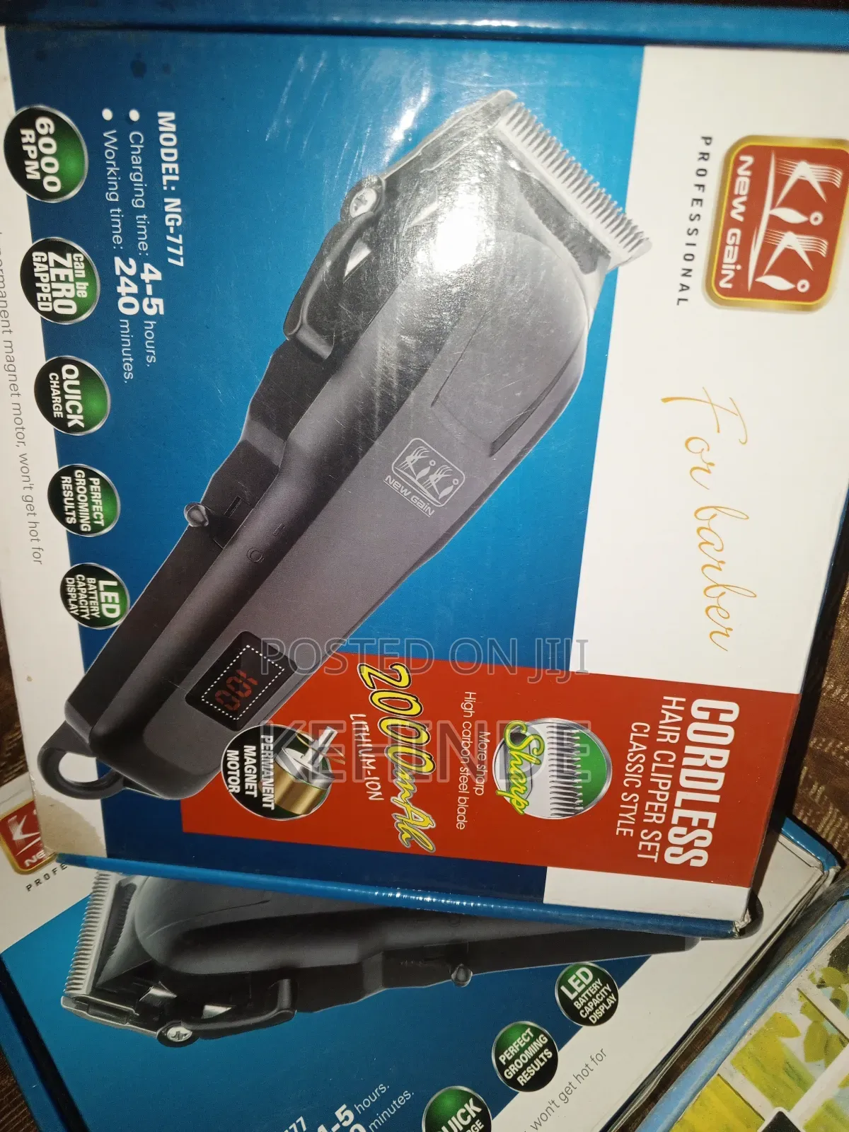 Kiki Professional Clippers