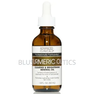 Advanced Clinicals Turmeric Restoring Face Oil 53ml