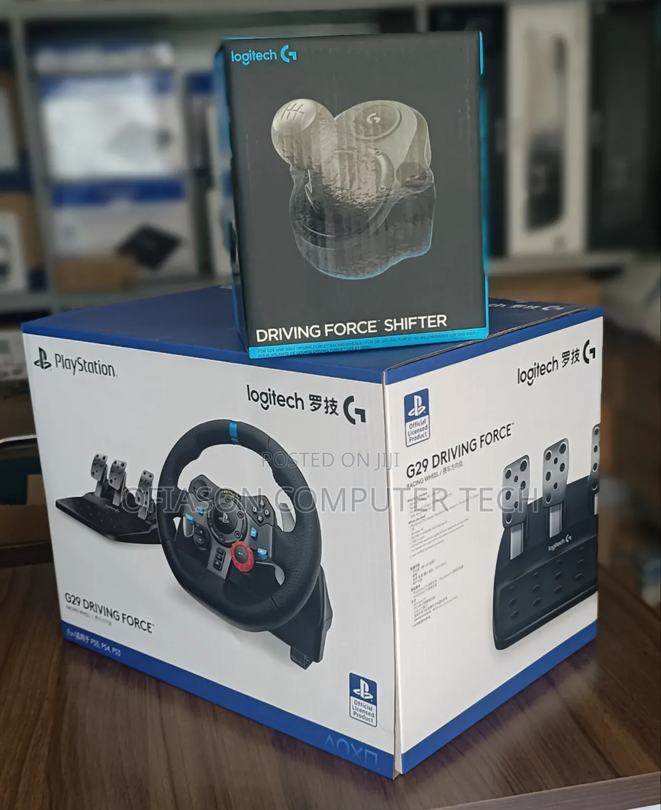Logitech G29 Driving Force With Shifter