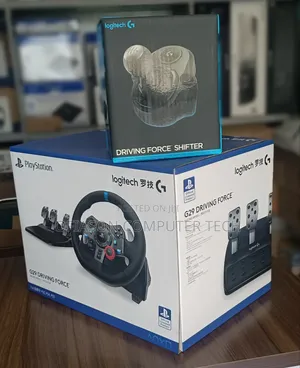 Logitech G29 Driving Force With Shifter