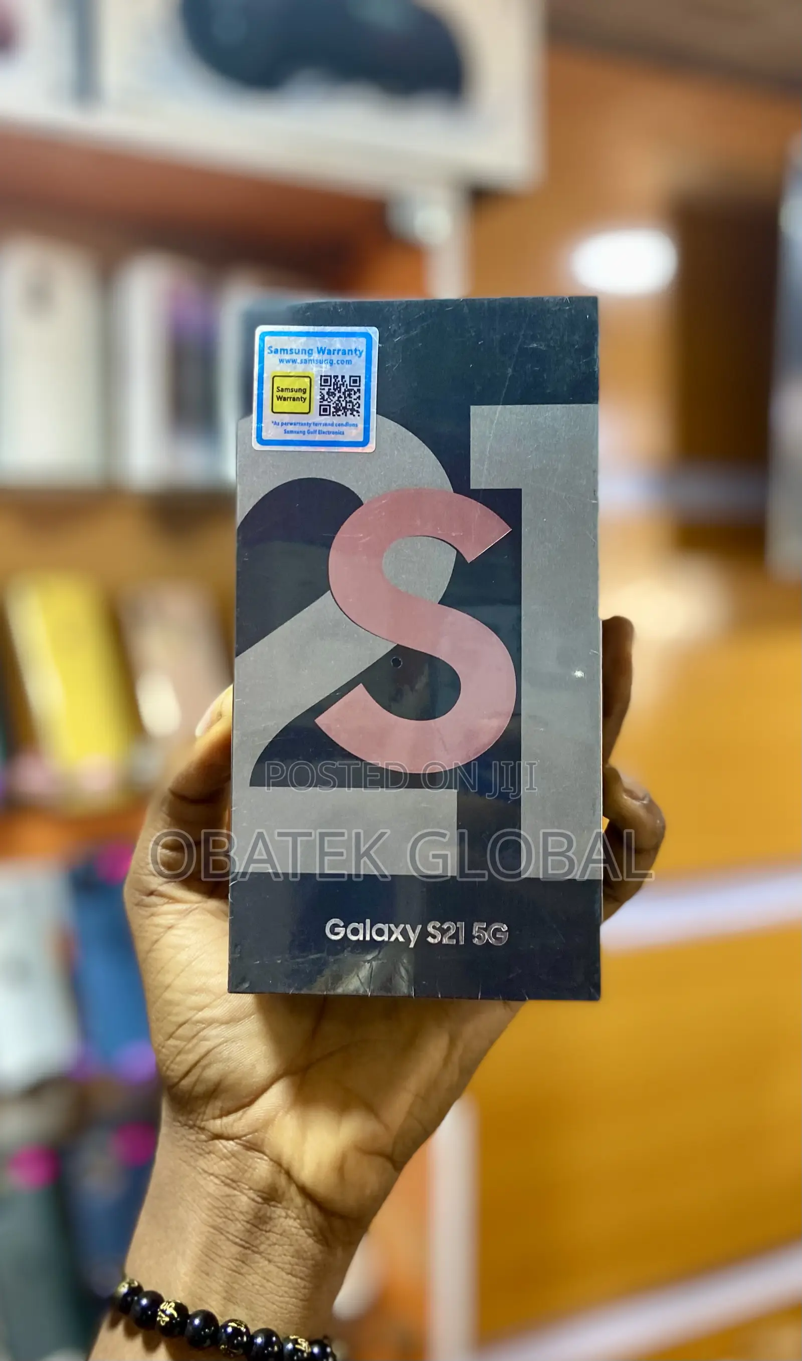 New Samsung Galaxy S21 5G 128 GB Pink