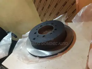 Back Brake Disc Toyota Land Cruiser