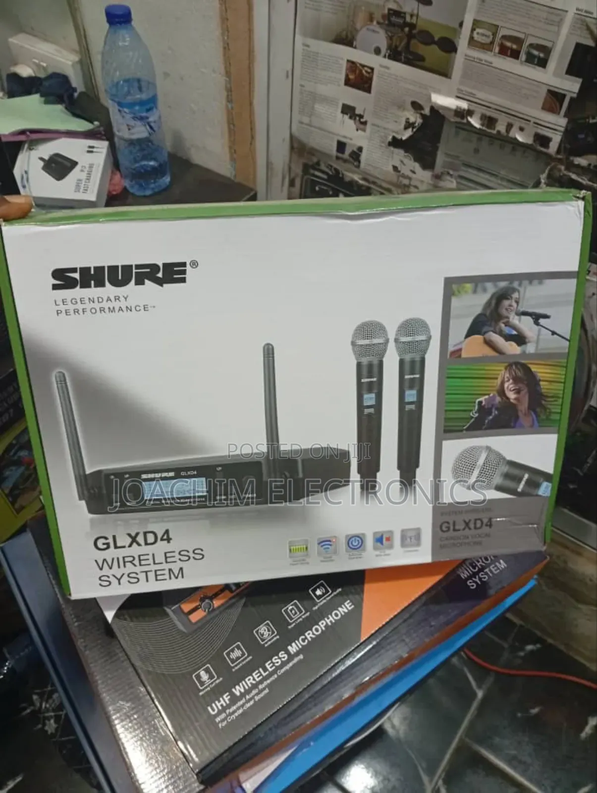 Original Sure Wireless Microphone