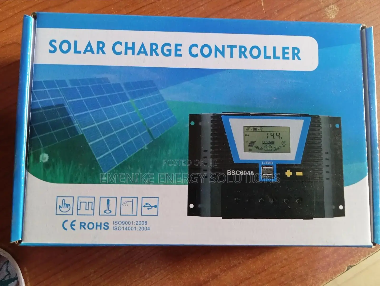 60ah PWM Charge Controller