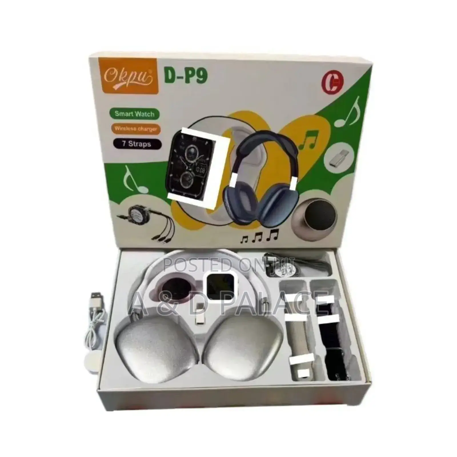 D-P9 Smart Watch