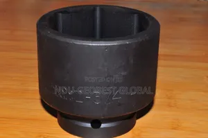 Proto 2-3/4" Impact Soctet 1" Hex Drive, 6 Point
