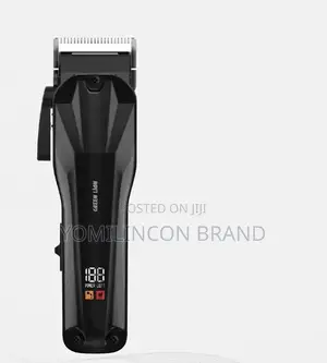 Green Lion Clip Pro Professional Hair Clipper - Black