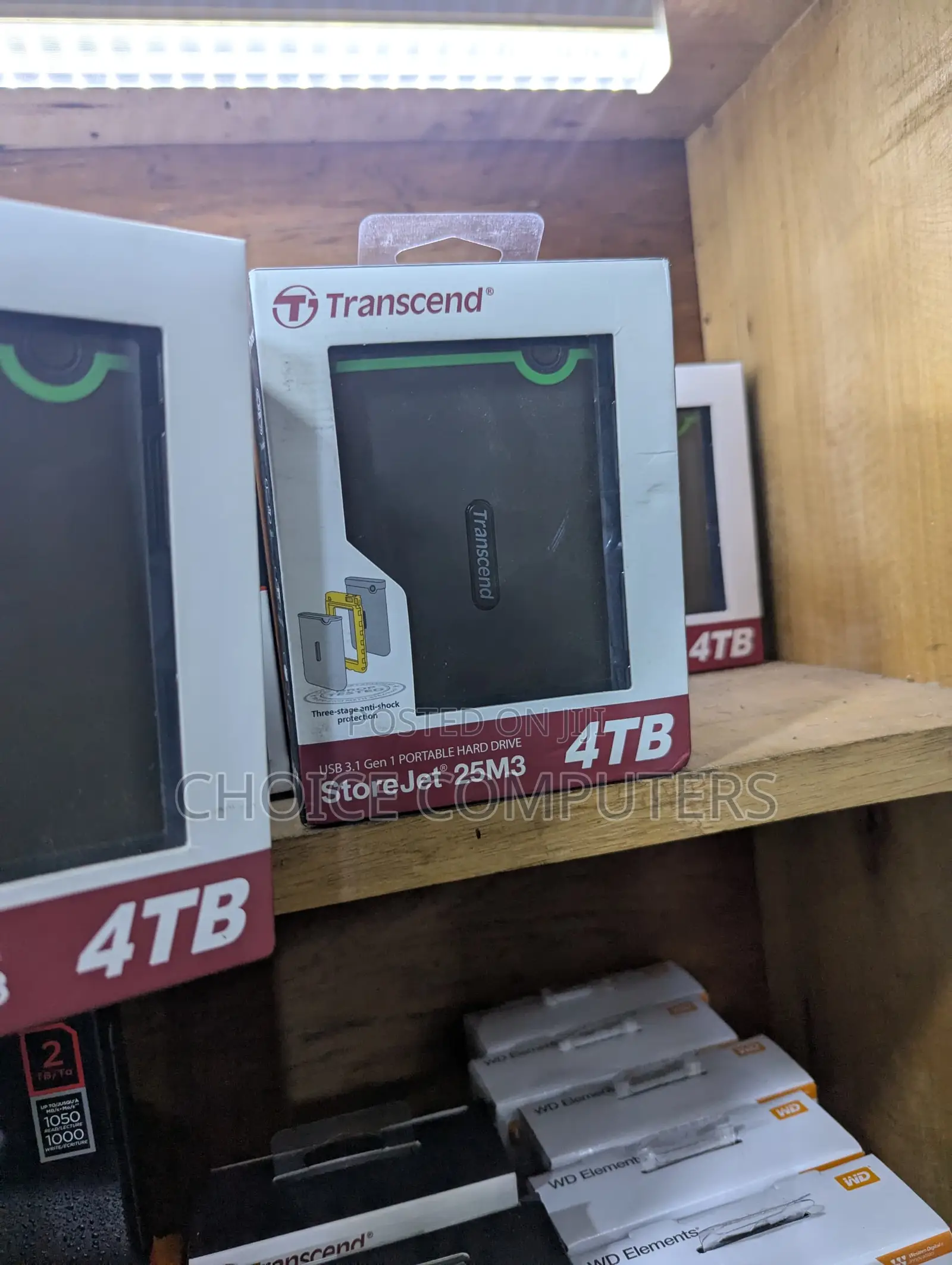 Transcend 4tb External Hard Drive