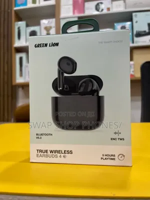 True Wireless Earbuds 4