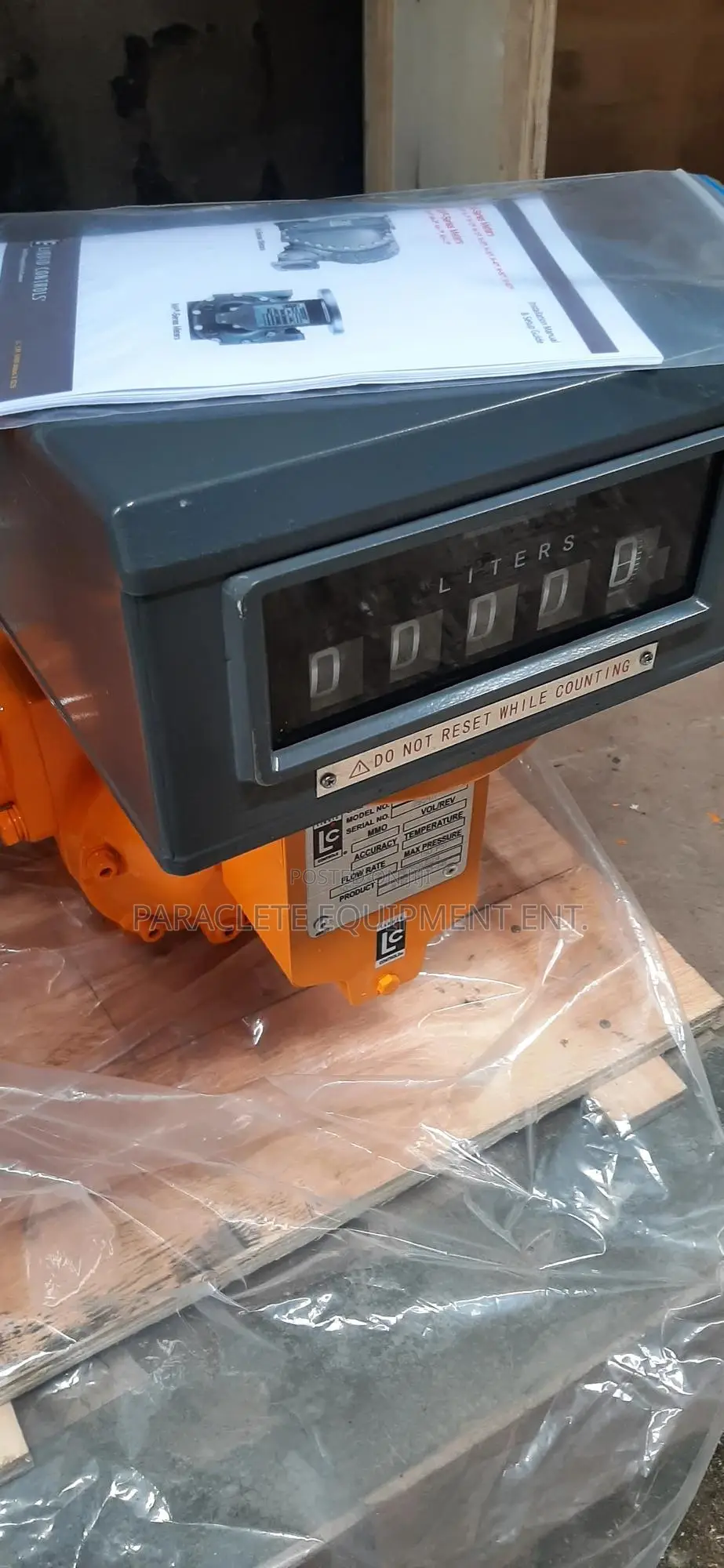 M-50-1 Positive Displacement Meter