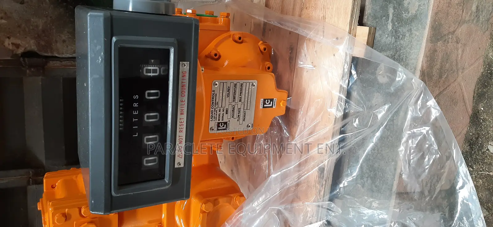 M-50-1 Positive Displacement Meter