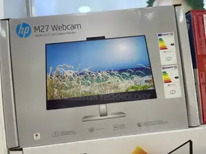 Hp M27 27 Inch Webcam Monitor