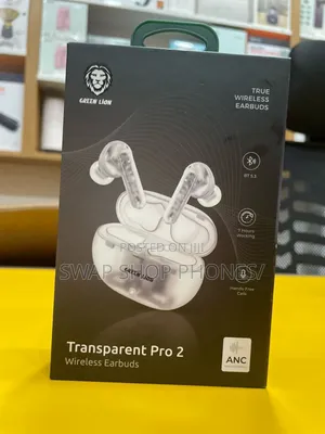 Transparent Pro 2 Wireless Earbuds