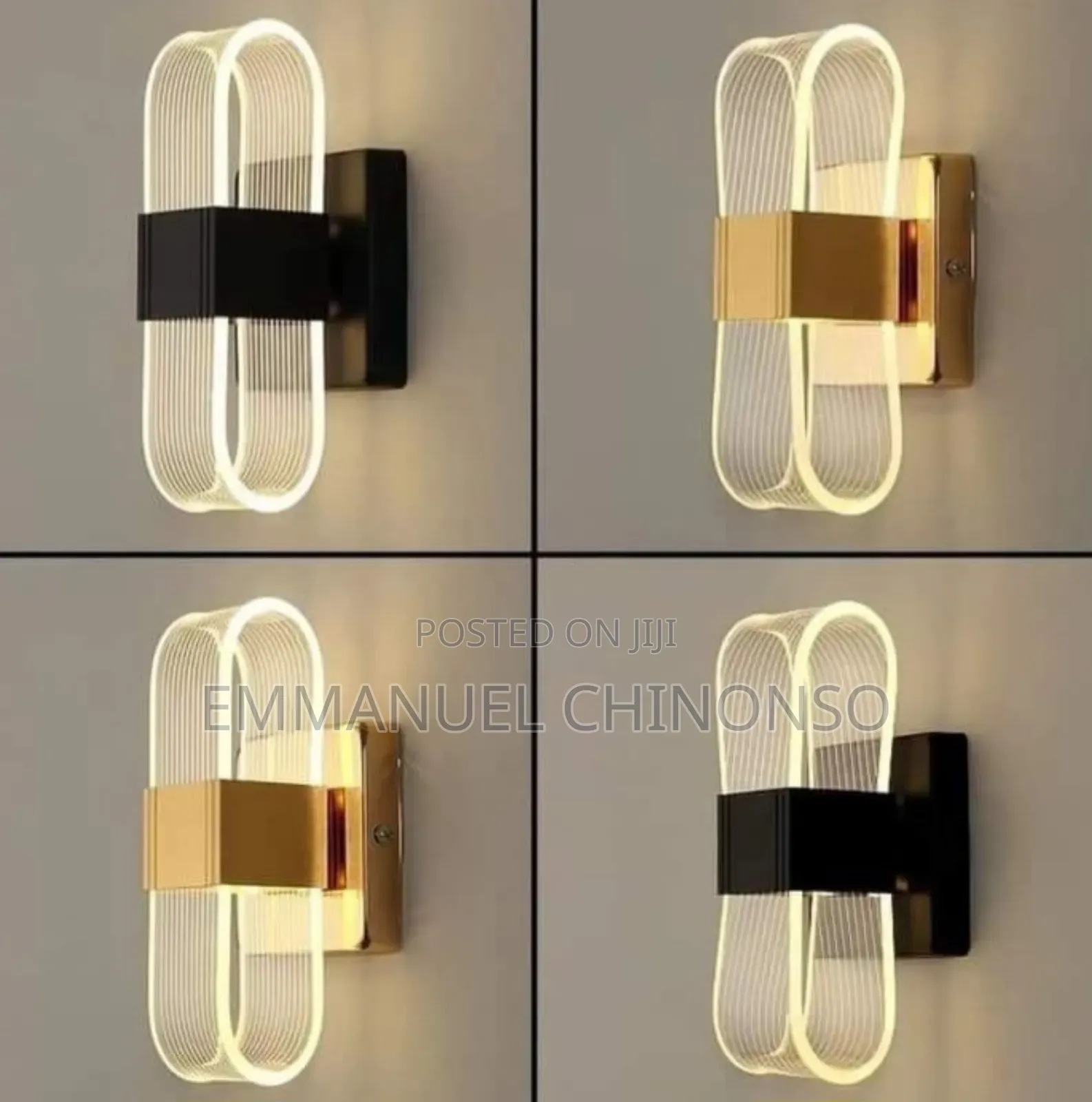 Fancy Wall Bracket Light