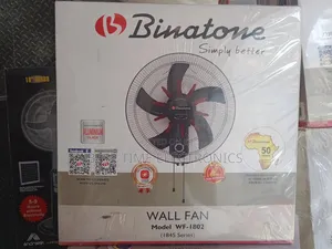 Photo - 18" Binatone Electric Wall Fan