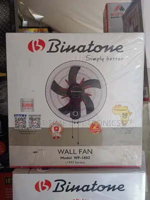 18" Binatone Electric Wall Fan
