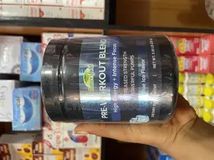 Pre-Workout Blend