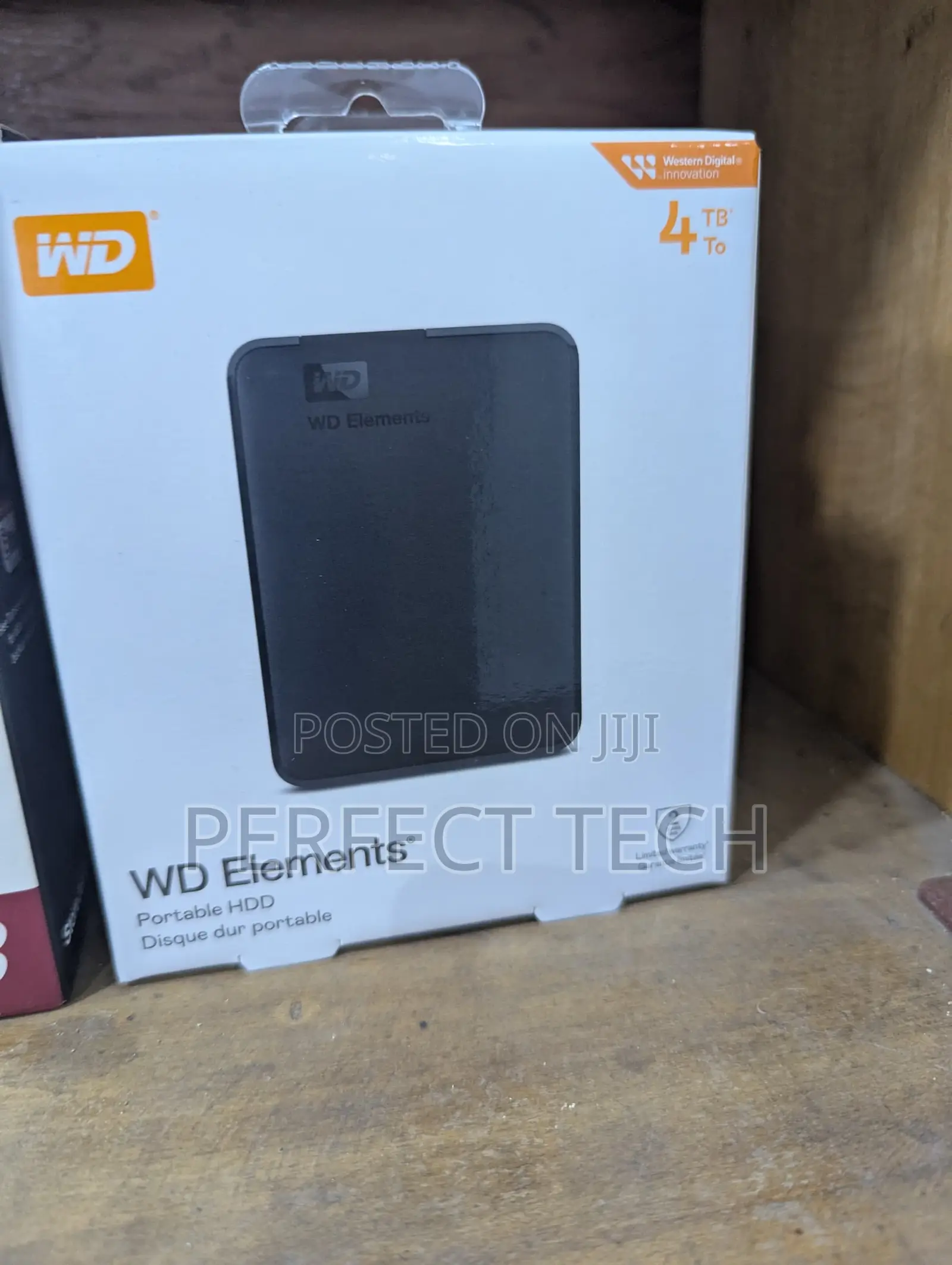 Wd 4tb Elements Portable Ext Hard Drive for Windows Pc Mac