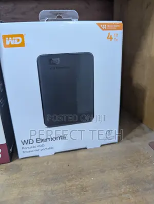 Wd 4tb Elements Portable Ext Hard Drive for Windows Pc Mac